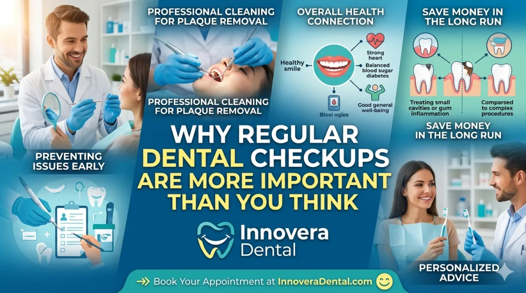 Why Regular Dental Checkups Are More Important Than You Think